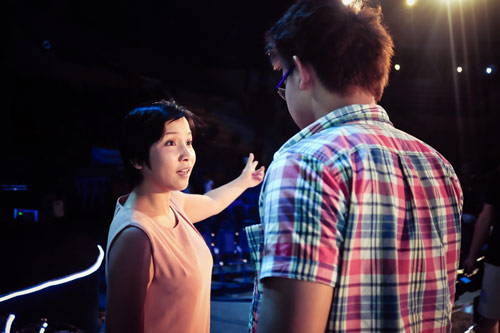 Mỹ Linh "thổi lửa" cho top 6 SMĐH - 6