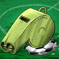 Cười 24h - Tin vịt: Đối phó trên "võ đài" V-League