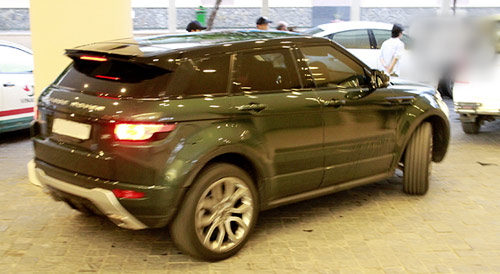 Hà Hồ tậu siêu xe mới cóong - 8