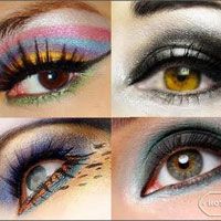 Bí quyết làm đẹp - Trang điểm mắt "hổ báo" ấn tượng