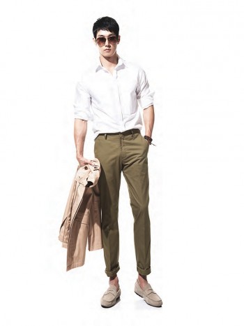 Giúp chàng thật bảnh trong ngày mưa - 5