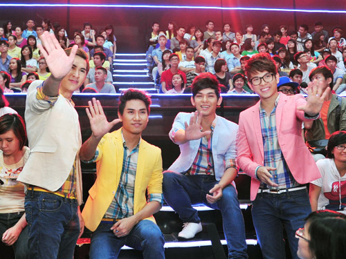 V.Music đồng hành cùng thí sinh The Voice - 4