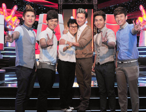V.Music đồng hành cùng thí sinh The Voice - 2