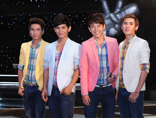 V.Music đồng hành cùng thí sinh The Voice - 5