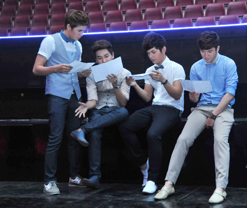 V.Music đồng hành cùng thí sinh The Voice - 3