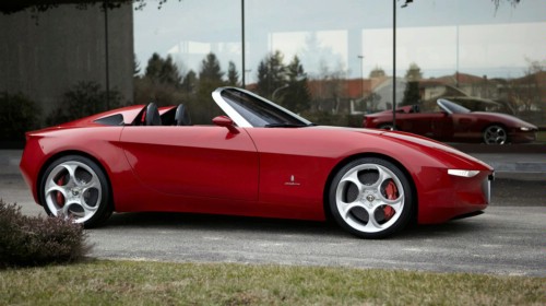 Alfa Romeo Spider “siêu mẫu” trên sàn diễn - 9