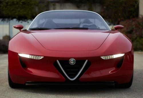 Alfa Romeo Spider “siêu mẫu” trên sàn diễn - 10