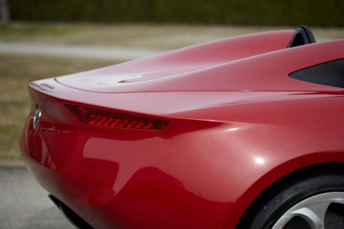 Alfa Romeo Spider “siêu mẫu” trên sàn diễn - 6