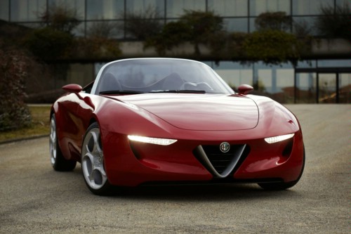 Alfa Romeo Spider “siêu mẫu” trên sàn diễn - 8
