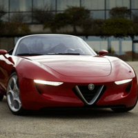 Ô tô - Xe máy - Alfa Romeo Spider “siêu mẫu” trên sàn diễn