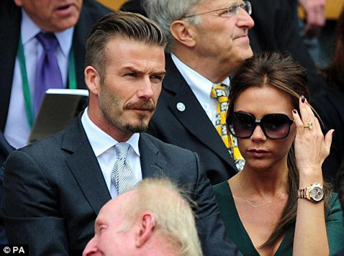 Beckham từ chối vinh dự ở Olympic - 1