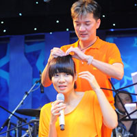 Ca nhạc - MTV - Mr. Đàm tự tay "lột xác" Thu Minh