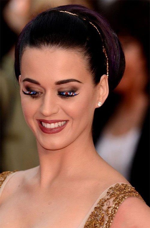 Trang điểm mi mắt độc như Katty Perry - 4