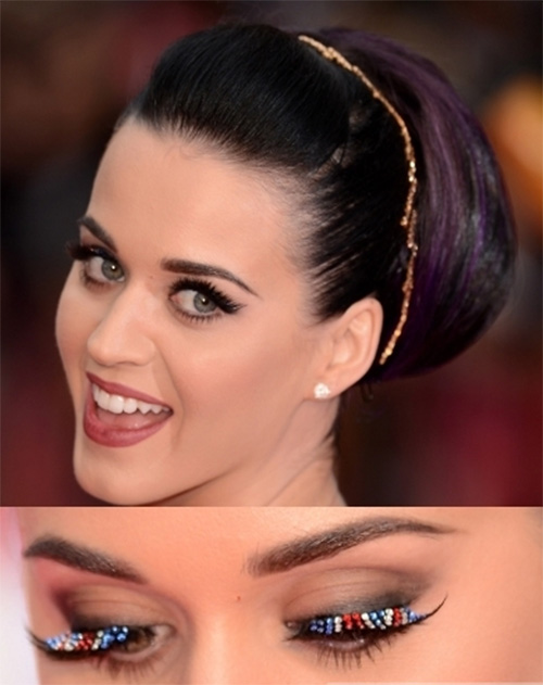 Trang điểm mi mắt độc như Katty Perry - 3