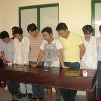 Pháp luật - Phá 3 sòng bạc quy mô lớn trong quán cà phê