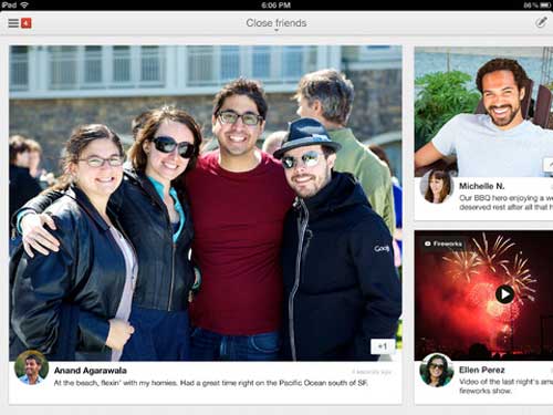 Đã có ứng dụng Google+ dành riêng cho iPad - 1