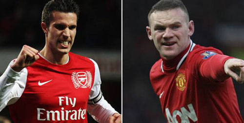 Arsenal hy vọng Van Persie như Rooney - 1