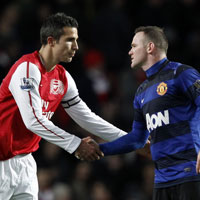 Bóng đá - Arsenal hy vọng Van Persie như Rooney