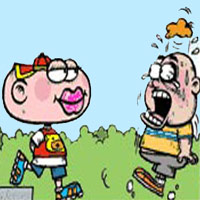 Cười 24h - "Pê đê" bất đắc dĩ