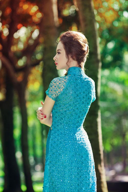 Phương Trinh khoe đường cong gợi cảm - 3