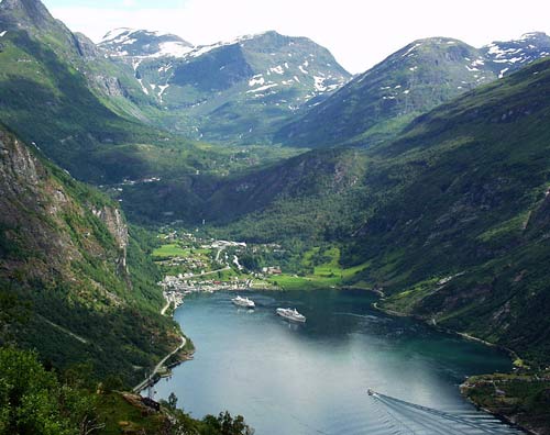 Vịnh Geirangerfjord – đặc sản Nauy - 2
