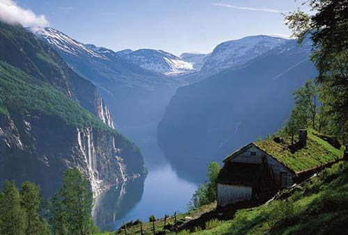 Vịnh Geirangerfjord – đặc sản Nauy - 4