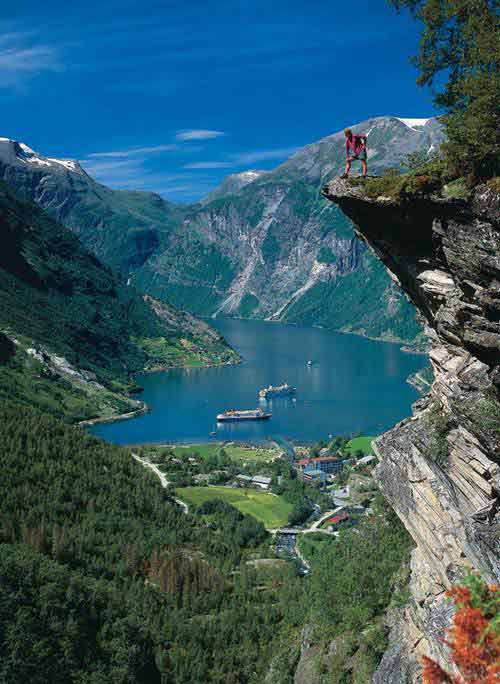 Vịnh Geirangerfjord – đặc sản Nauy - 9