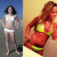 Làm đẹp - Sao khoe vòng 1 "bơm vá"