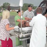 Tin tức trong ngày - Mỹ: Sống sót sau 3 tuần đi bộ trên sa mạc