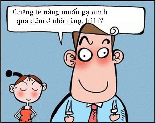 Tín hiệu nàng gạ qua đêm? - 3