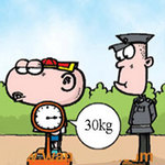 Siêu thị "giảm cân"