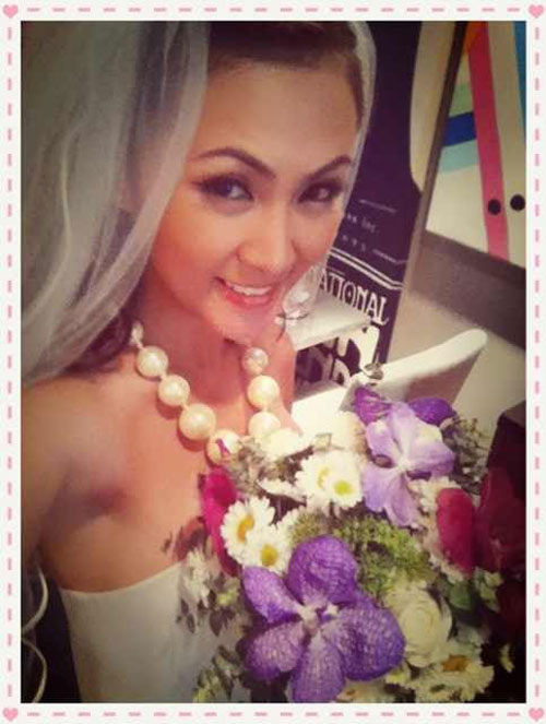 Những cô dâu xinh đẹp của màn ảnh Việt 2012 - 11