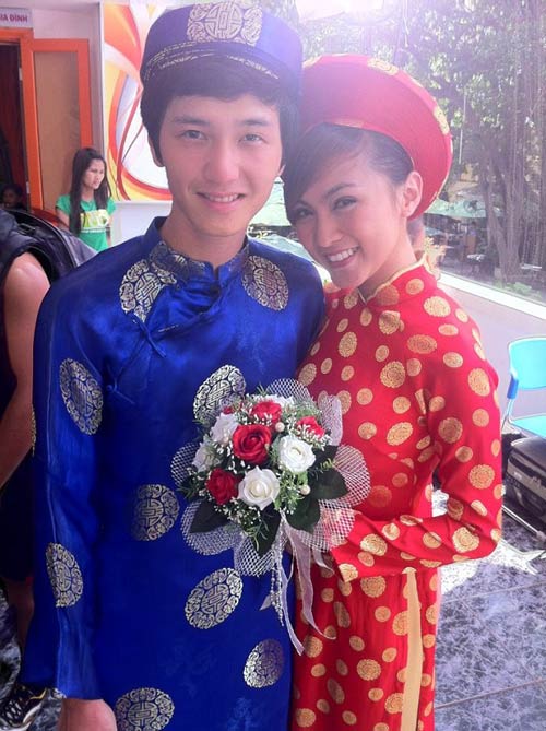 Những cô dâu xinh đẹp của màn ảnh Việt 2012 - 8