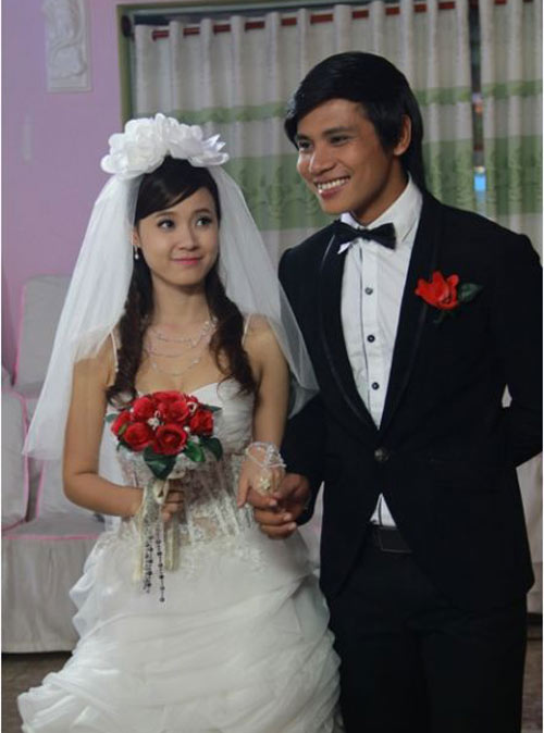 Những cô dâu xinh đẹp của màn ảnh Việt 2012 - 2