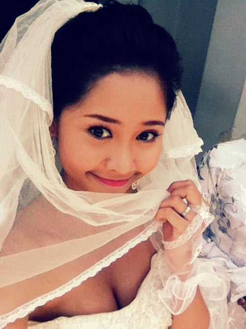 Những cô dâu xinh đẹp của màn ảnh Việt 2012 - 4