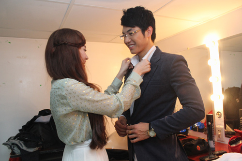 Nam Thành thử sức làm ca sĩ - 2