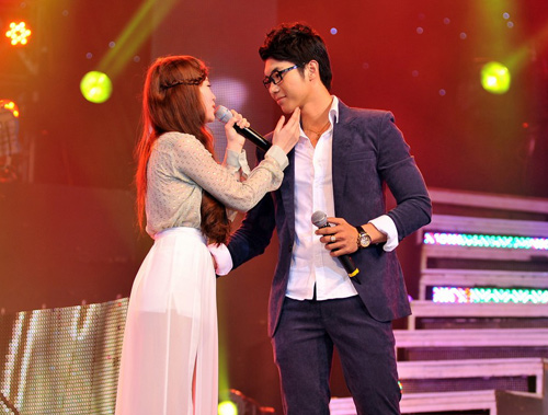 Nam Thành thử sức làm ca sĩ - 6