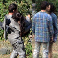 Hậu trường phim - Tom Cruise hôn say đắm bạn diễn