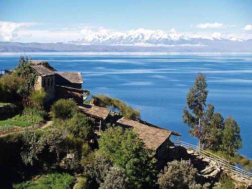 Những huyền thoại bí ẩn về hồ Titicaca - 1