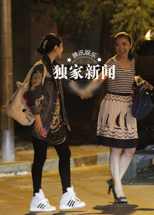 Phạm Băng Băng về nhà với trai lạ - 5