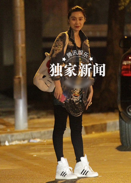 Phạm Băng Băng về nhà với trai lạ - 6