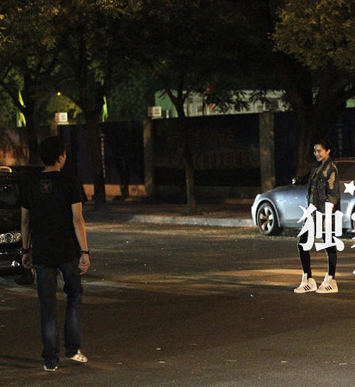 Phạm Băng Băng về nhà với trai lạ - 8