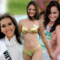 Người mẫu - Hoa hậu - Tật xấu của người đẹp đi thi hoa hậu