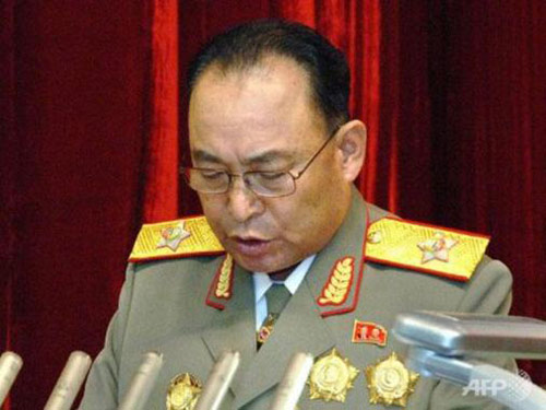 Tổng tham mưu trưởng Triều Tiên mất chức - 1