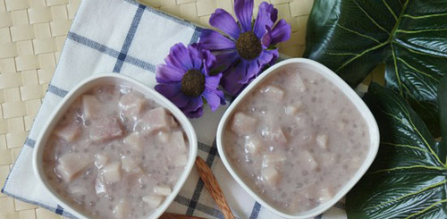 Chè khoai môn mát bùi ngon miệng - 11