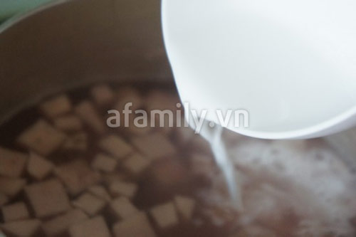 Chè khoai môn mát bùi ngon miệng - 9