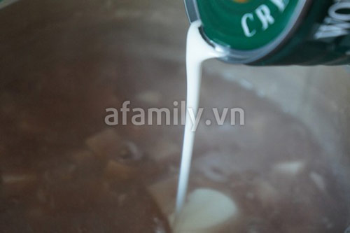 Chè khoai môn mát bùi ngon miệng - 10