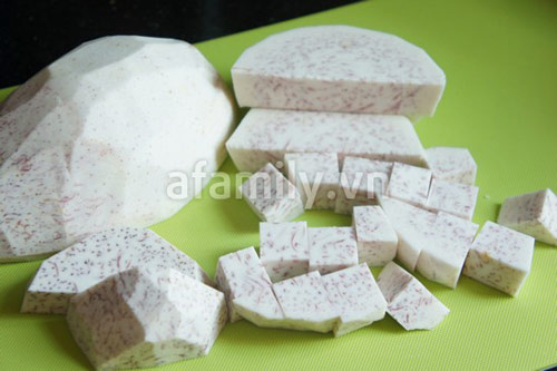 Chè khoai môn mát bùi ngon miệng - 3