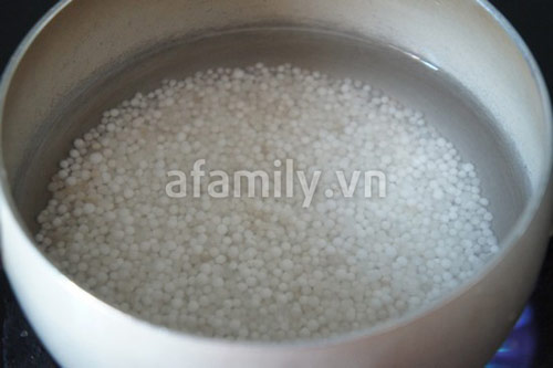 Chè khoai môn mát bùi ngon miệng - 6