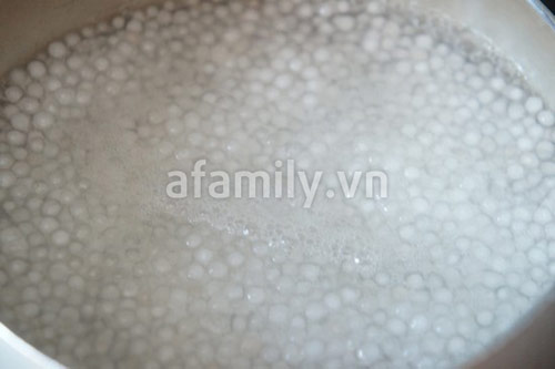 Chè khoai môn mát bùi ngon miệng - 7